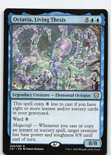 Magic the gathering octavia - magic:,